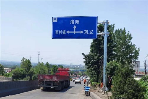 交通標志桿的分類