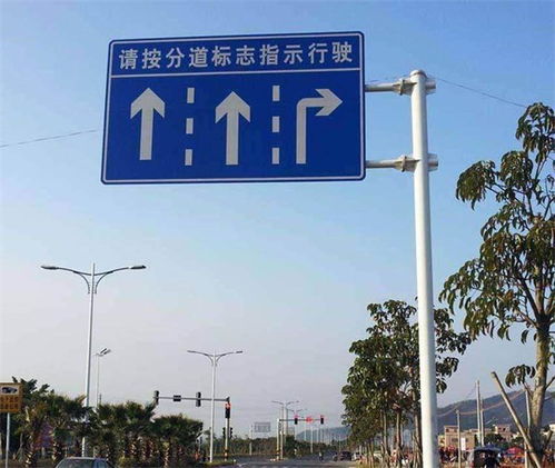對于交通標志桿的防腐處理需要做些什么