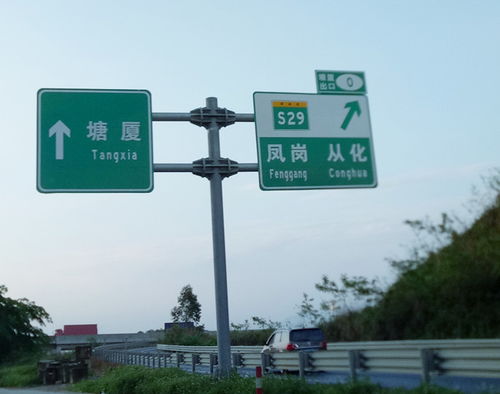 交通標(biāo)志桿主要靠什么支撐的？大家知道么？